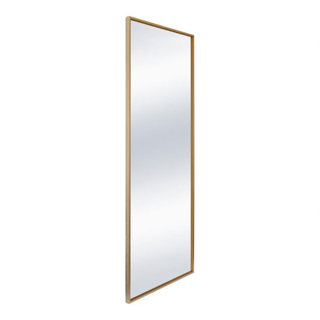 Squire Mirror - Gold by Moe's Home at Eve Furniture