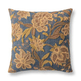 SR Anika Blue Sea 22x22 Throw Pillow (Set of 2) by Classic Home at Eve Furniture
