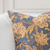 SR Anika Blue Sea 22x22 Throw Pillow (Set of 2) by Classic Home at Eve Furniture