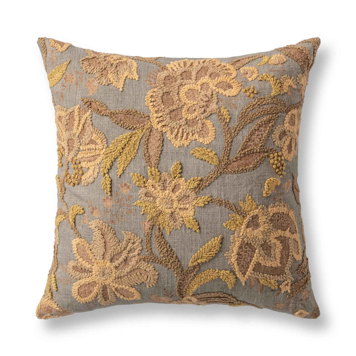 SR Anika Dry Sage 22x22 Throw Pillow (Set of 2) by Classic Home at Eve Furniture