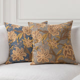 SR Anika Dry Sage 22x22 Throw Pillow (Set of 2) by Classic Home at Eve Furniture
