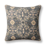 SR Ira Blue Sea Multi 22x22 Throw Pillow by Classic Home at Eve Furniture