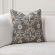 SR Ira Blue Sea Multi 22x22 Throw Pillow by Classic Home at Eve Furniture