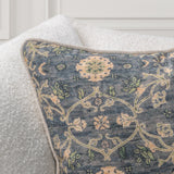 SR Ira Blue Sea Multi 22x22 Throw Pillow (Set of 2) by Classic Home at Eve Furniture