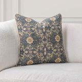 SR Ira Blue Sea Multi 22x22 Throw Pillow (Set of 2) by Classic Home at Eve Furniture