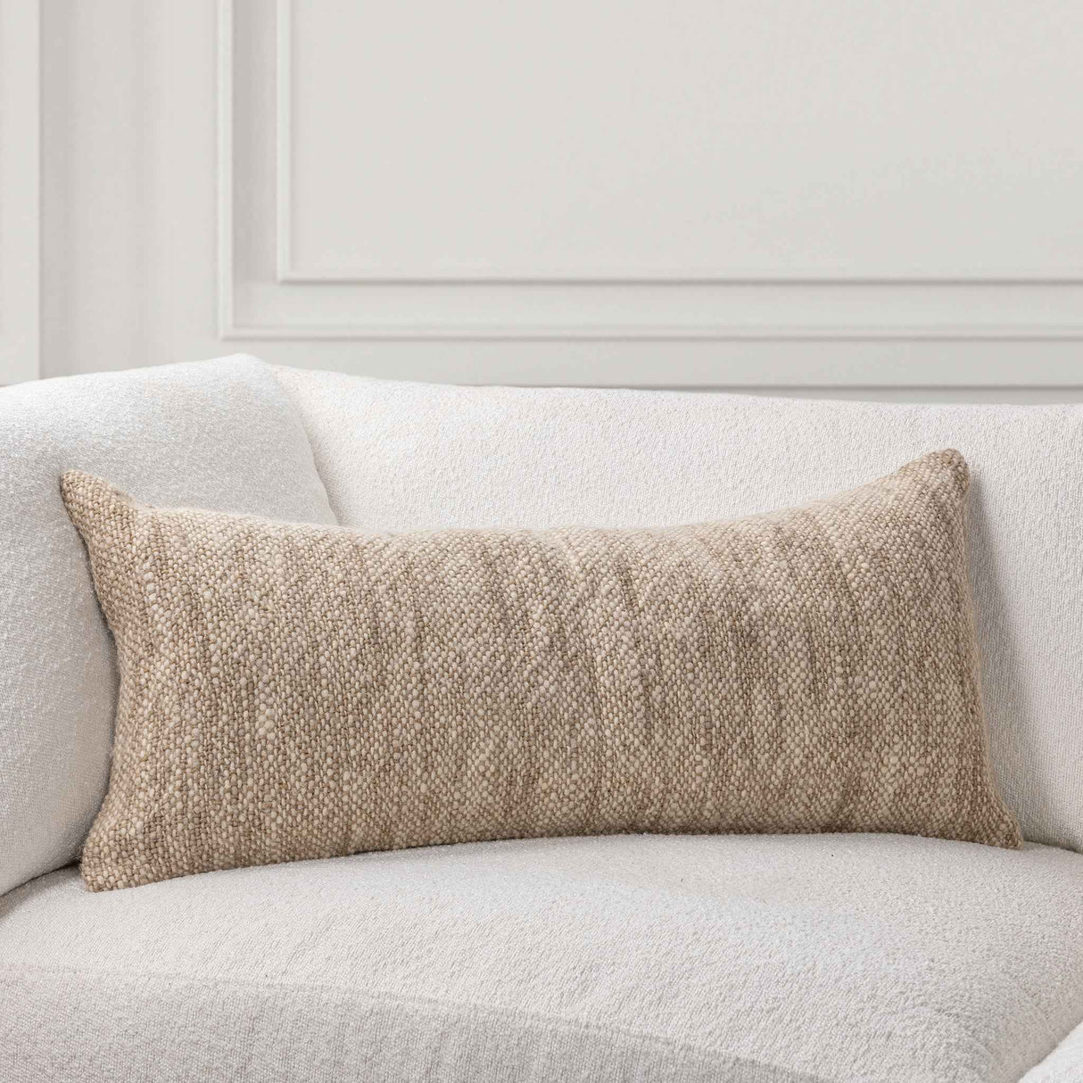 SR Jai Natural 16x36 Throw Pillow by Classic Home at Eve Furniture