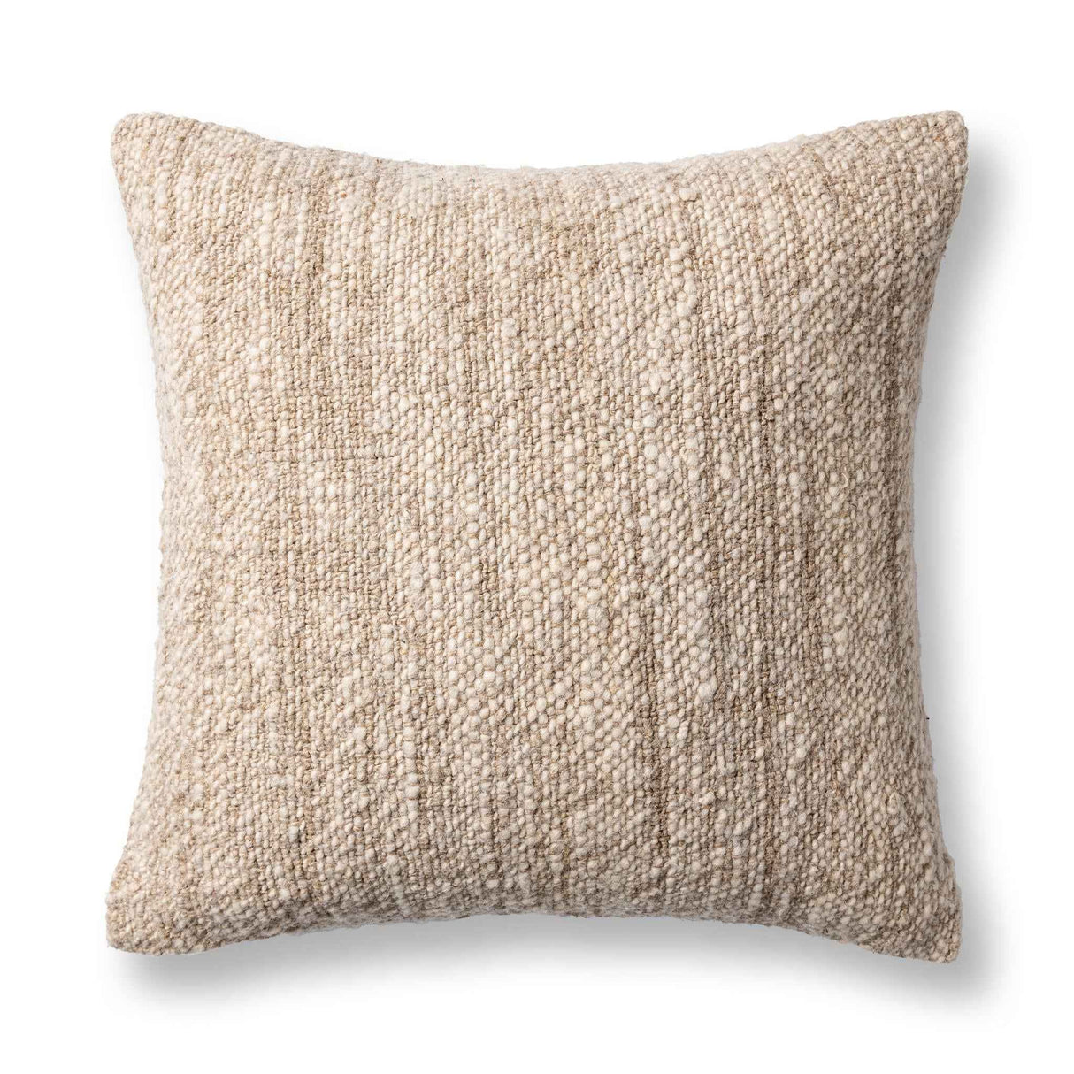 SR Jai Natural 22x22 Throw Pillow by Classic Home at Eve Furniture