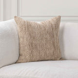 SR Jai Natural 22x22 Throw Pillow by Classic Home at Eve Furniture