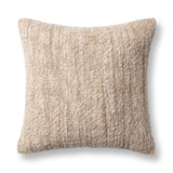 SR Jai Natural 22x22 Throw Pillow (Set of 2) by Classic Home at Eve Furniture