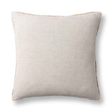 SR Jai Natural 22x22 Throw Pillow (Set of 2) by Classic Home at Eve Furniture