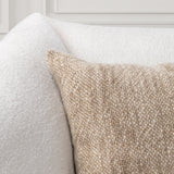 SR Jai Natural 22x22 Throw Pillow (Set of 2) by Classic Home at Eve Furniture