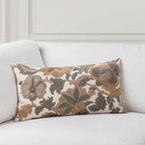 SR Jana Dry Sage Multi 14x26 Throw Pillow (Set of 2) by Classic Home at Eve Furniture