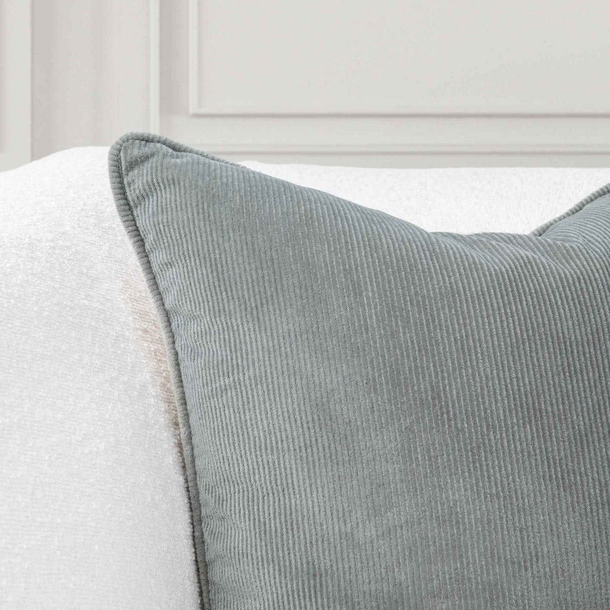 SR Memoir Dry Sage 22x22 Throw Pillow (Set of 2) by Classic Home at Eve Furniture