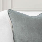 SR Memoir Dry Sage 22x22 Throw Pillow (Set of 2) by Classic Home at Eve Furniture