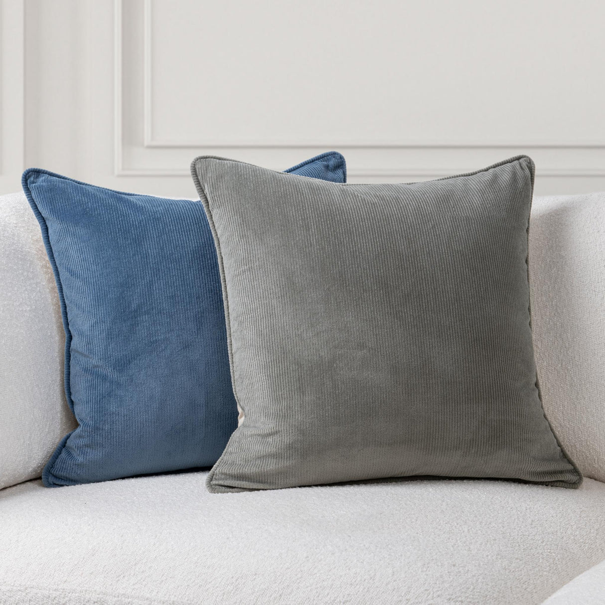 SR Memoir Dry Sage 22x22 Throw Pillow (Set of 2) by Classic Home at Eve Furniture