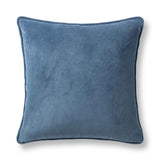 SR Memoir Sea Blue 22x22 Throw Pillow (Set of 2) by Classic Home at Eve Furniture