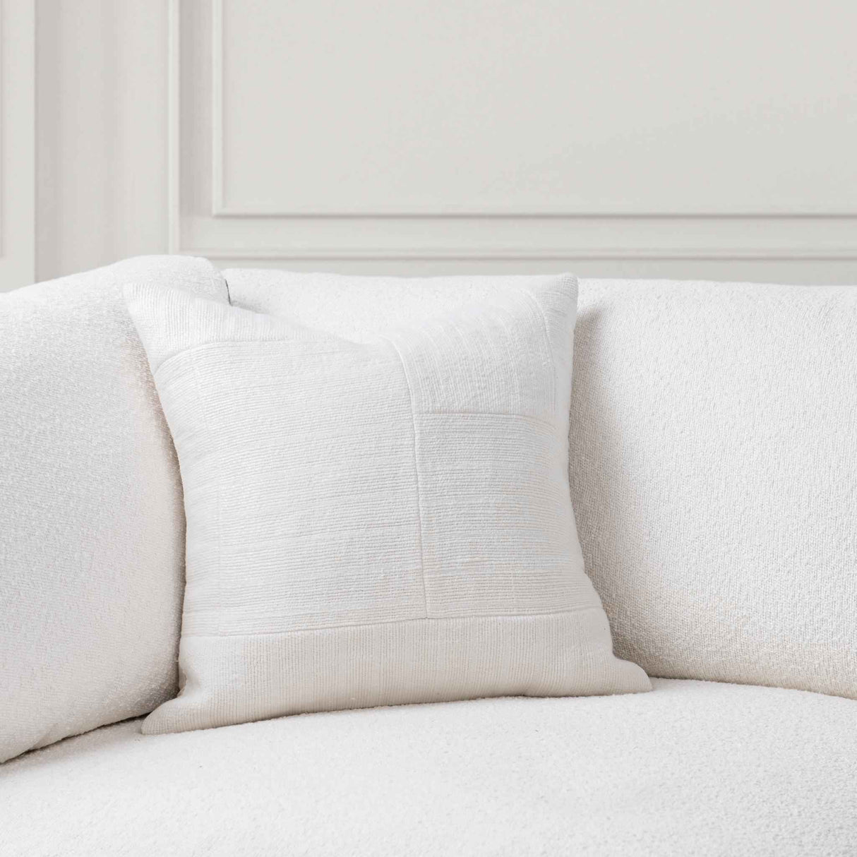 SR Moksha Cloud 20x20 Throw Pillow (Set of 2) by Classic Home at Eve Furniture