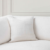 SR Moksha Cloud 20x20 Throw Pillow (Set of 2) by Classic Home at Eve Furniture