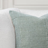 SR Moksha Dry Sage 20x20 Throw Pillow (Set of 2) by Classic Home at Eve Furniture