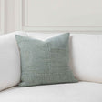 SR Moksha Dry Sage 20x20 Throw Pillow (Set of 2) by Classic Home at Eve Furniture