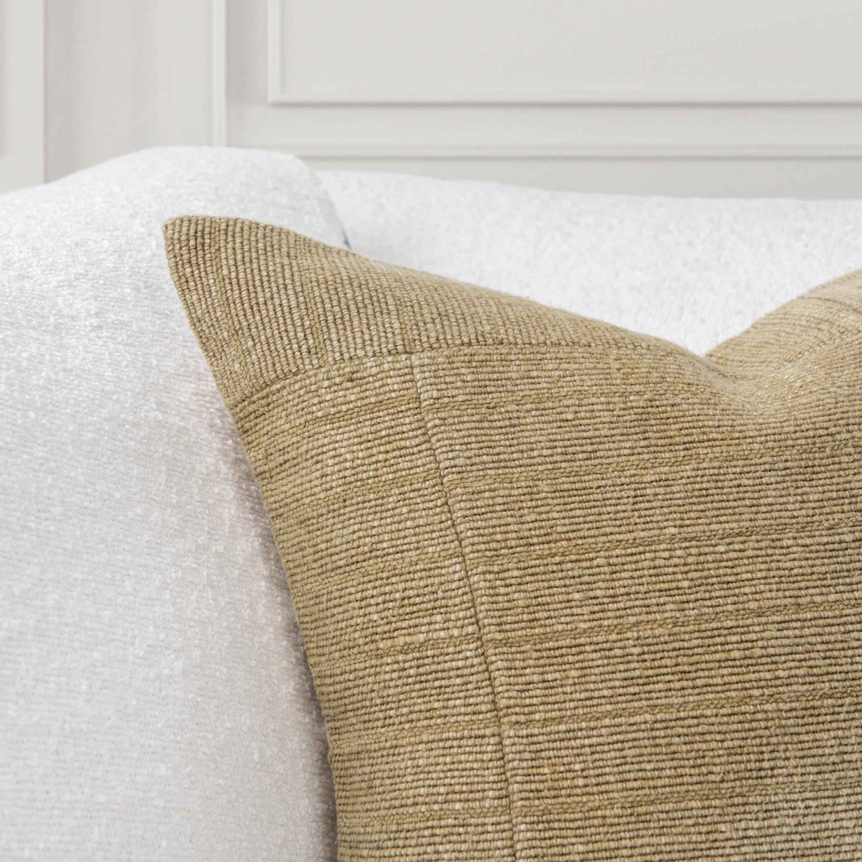 SR Moksha Kelp 20x20 Throw Pillow (Set of 2) by Classic Home at Eve Furniture