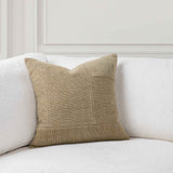 SR Moksha Kelp 20x20 Throw Pillow (Set of 2) by Classic Home at Eve Furniture