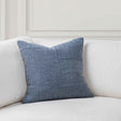 SR Moksha Sea Blue 20x20 Throw Pillow (Set of 2) by Classic Home at Eve Furniture