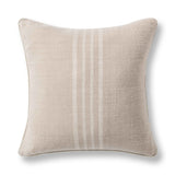 SR Newport Ivory 22x22 Throw Pillow (Set of 2) by Classic Home at Eve Furniture