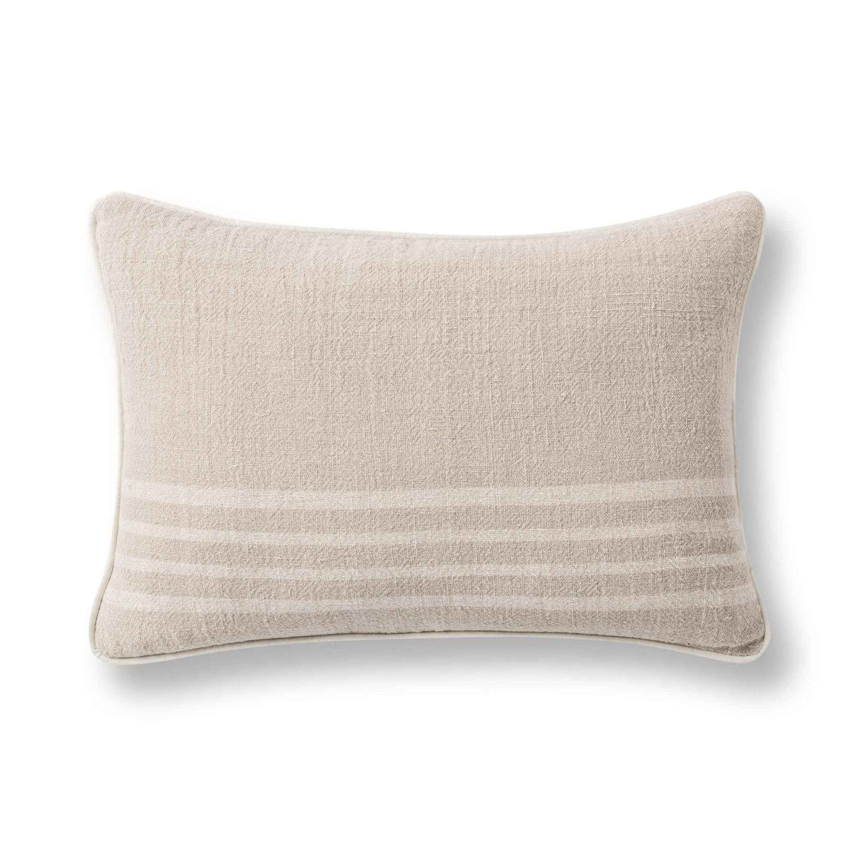 SR Newport Ivory Throw Pillow (Set of 2) by Classic Home at Eve Furniture