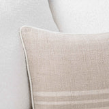SR Newport Ivory Throw Pillow (Set of 2) by Classic Home at Eve Furniture