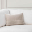 SR Newport Ivory Throw Pillow (Set of 2) by Classic Home at Eve Furniture