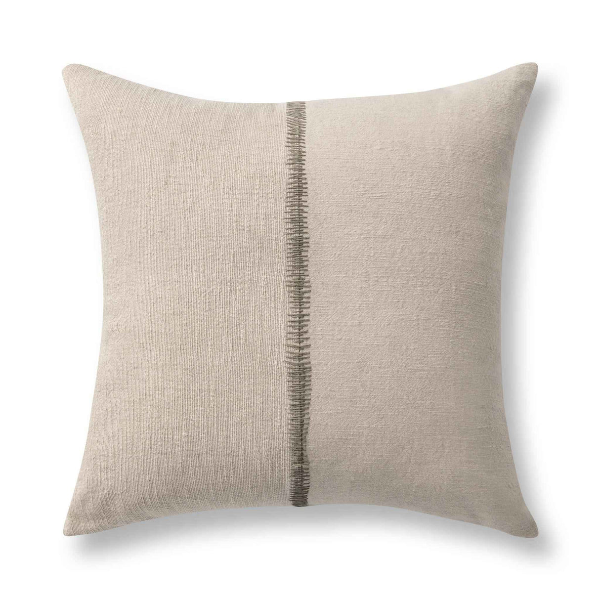 SR Nisha Natural/Dry Sage 22x22 Throw Pillow (Set of 2) by Classic Home at Eve Furniture