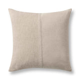 SR Nisha Natural/Ivory 22x22 Throw Pillow (Set of 2) by Classic Home at Eve Furniture