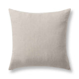 SR Nisha Natural/Ivory 22x22 Throw Pillow (Set of 2) by Classic Home at Eve Furniture