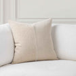 SR Nisha Natural/Ivory 22x22 Throw Pillow (Set of 2) by Classic Home at Eve Furniture