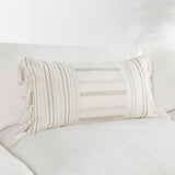 ST Apana Ivory/Natural Multiple Sizes Throw Pillow (Set of 2) by Classic Home at Eve Furniture