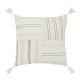 ST Apana Ivory/Natural Multiple Sizes Throw Pillow (Set of 2) by Classic Home at Eve Furniture