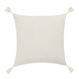 ST Apana Ivory/Natural Multiple Sizes Throw Pillow (Set of 2) by Classic Home at Eve Furniture