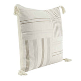 ST Apana Ivory/Natural Multiple Sizes Throw Pillow (Set of 2) by Classic Home at Eve Furniture
