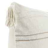 ST Apana Ivory/Natural Multiple Sizes Throw Pillow (Set of 2) by Classic Home at Eve Furniture
