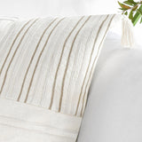 ST Apana Ivory/Natural Multiple Sizes Throw Pillow (Set of 2) by Classic Home at Eve Furniture