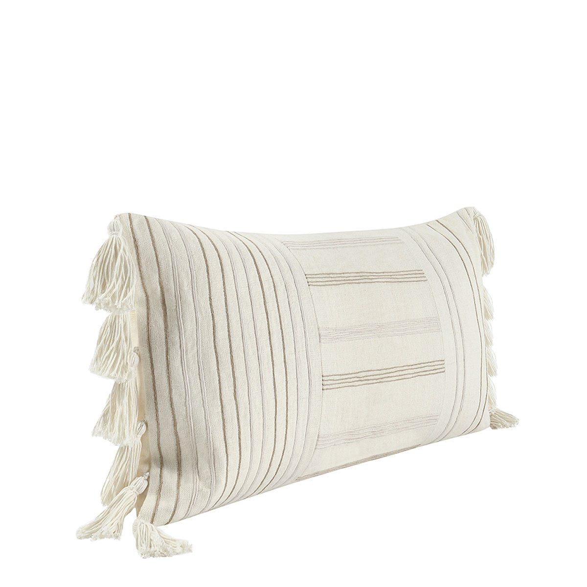 ST Apana Ivory/Natural Multiple Sizes Throw Pillow (Set of 2) by Classic Home at Eve Furniture