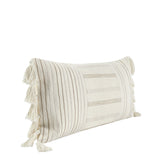 ST Apana Ivory/Natural Multiple Sizes Throw Pillow (Set of 2) by Classic Home at Eve Furniture