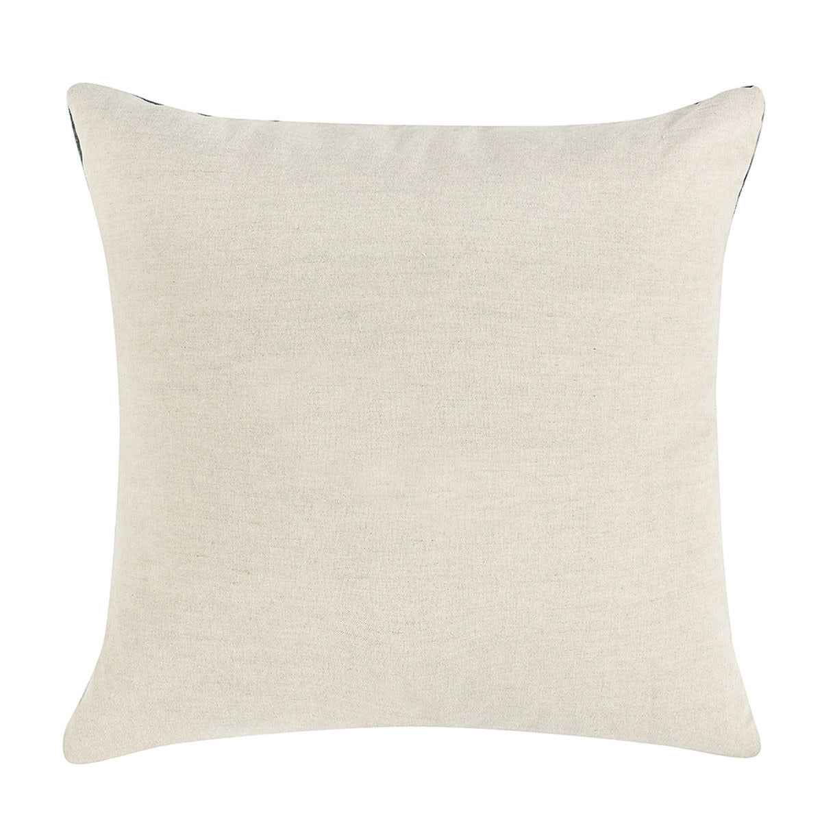ST Bikram Capri Blue Multi 22x22 Throw Pillow (Set of 2) by Classic Home at Eve Furniture