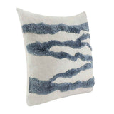 ST Passage Capri Blue 22x22 Throw Pillow (Set of 2) by Classic Home at Eve Furniture