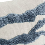 ST Passage Capri Blue 22x22 Throw Pillow (Set of 2) by Classic Home at Eve Furniture