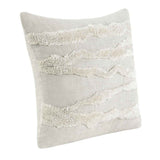 ST Passage Ivory 22x22 Throw Pillow (Set of 2) by Classic Home at Eve Furniture
