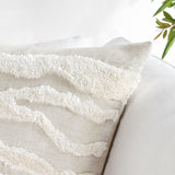 ST Passage Ivory 22x22 Throw Pillow (Set of 2) by Classic Home at Eve Furniture