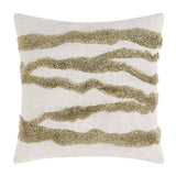 ST Passage Wheat Green 22x22 Throw Pillow (Set of 2) by Classic Home at Eve Furniture
