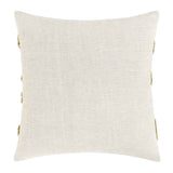 ST Passage Wheat Green 22x22 Throw Pillow (Set of 2) by Classic Home at Eve Furniture